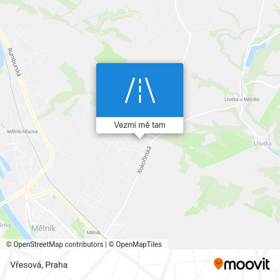 Vřesová mapa