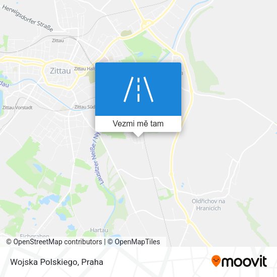 Wojska Polskiego mapa