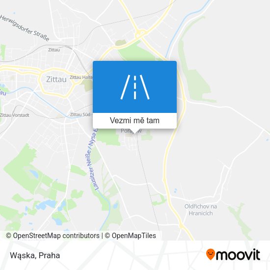 Wąska mapa