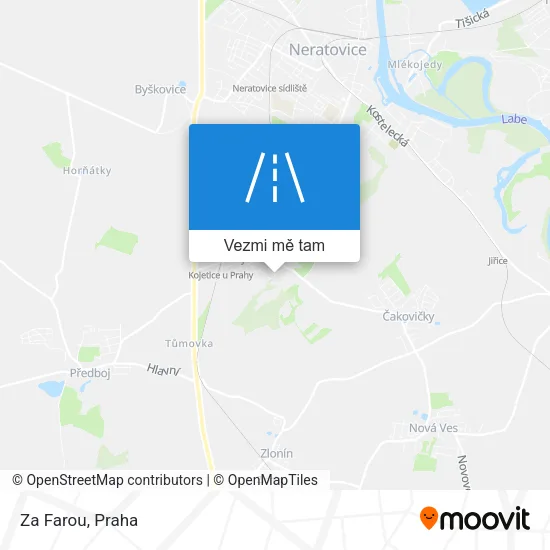 Za Farou mapa