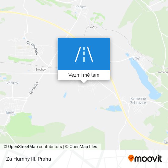 Za Humny III mapa