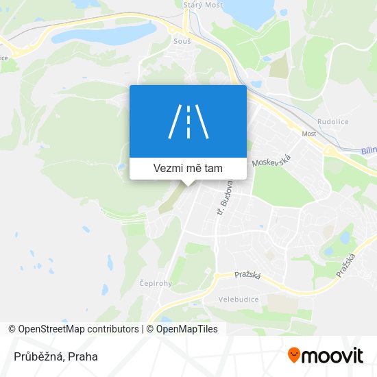 Průběžná mapa
