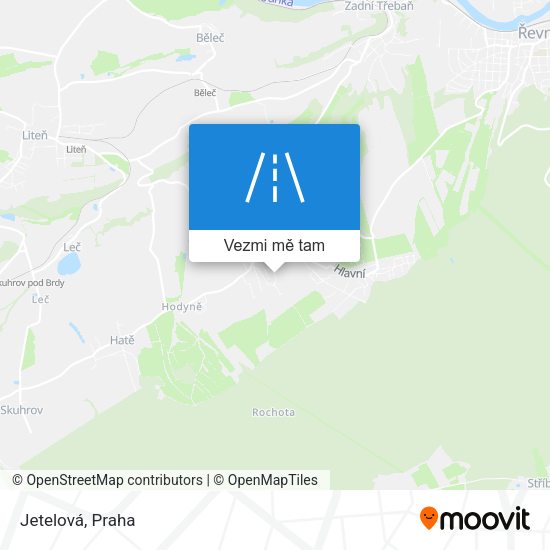 Jetelová mapa