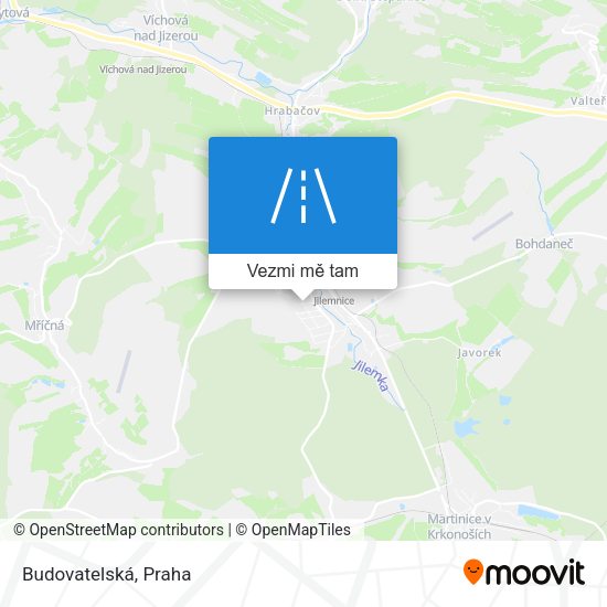 Budovatelská mapa