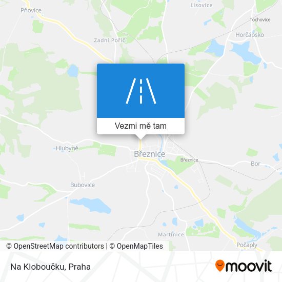 Na Kloboučku mapa