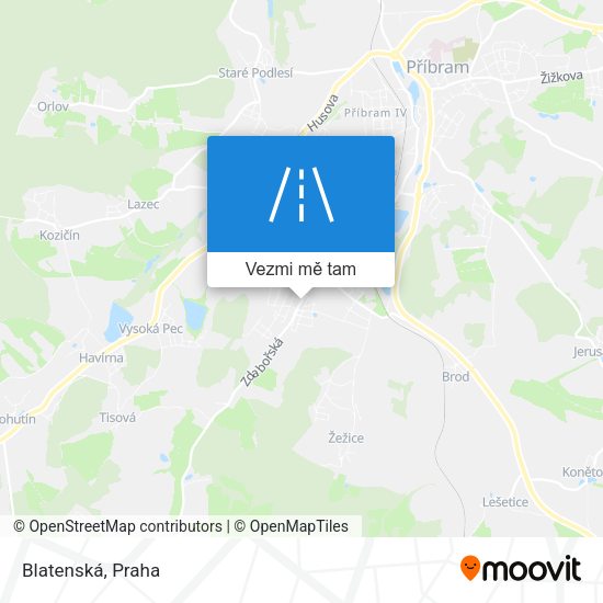 Blatenská mapa