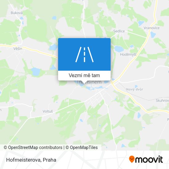 Hofmeisterova mapa