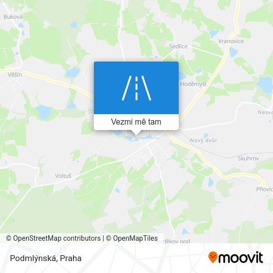 Podmlýnská mapa