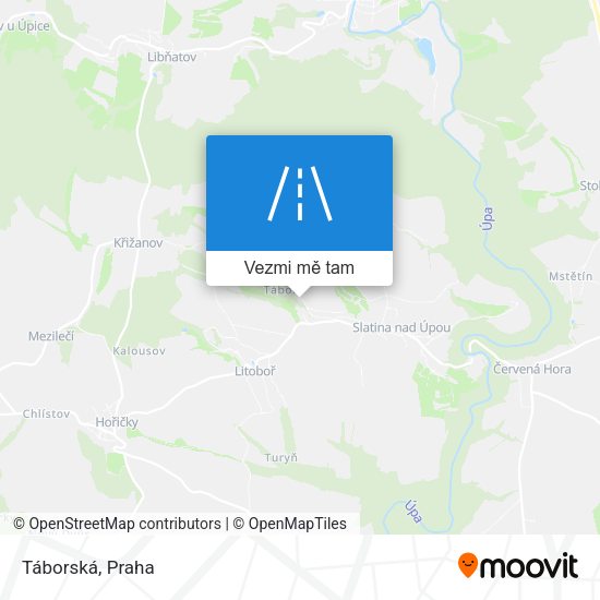 Táborská mapa