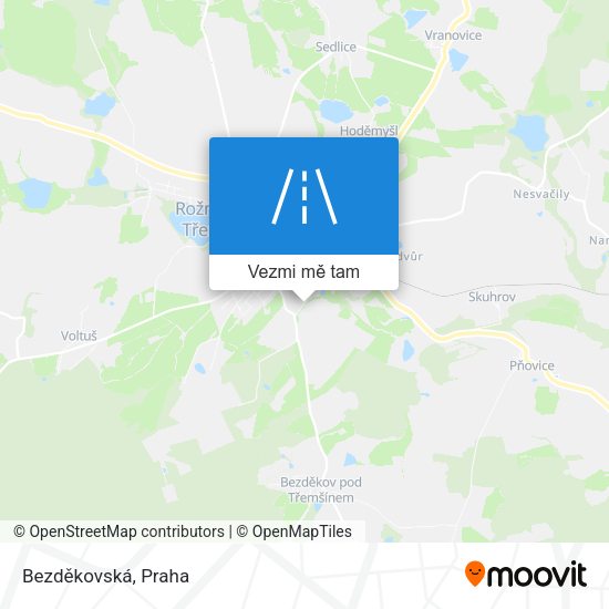 Bezděkovská mapa