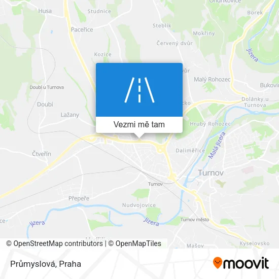 Průmyslová mapa