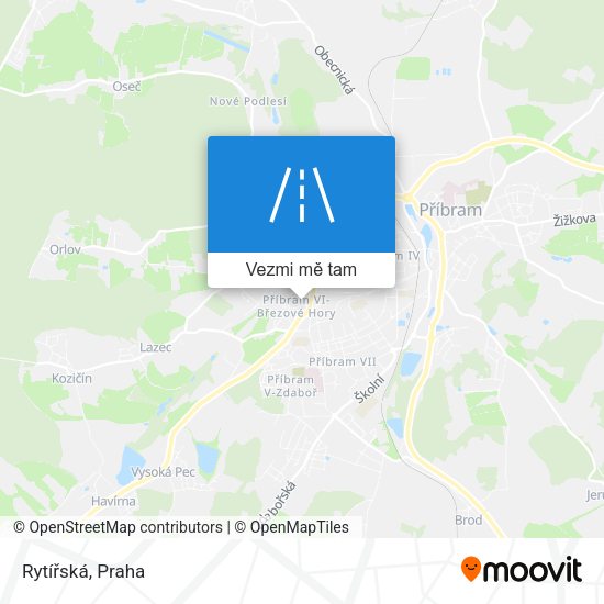 Rytířská mapa