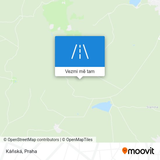 Káňská mapa