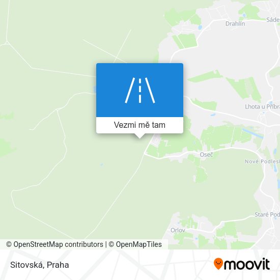 Sitovská mapa