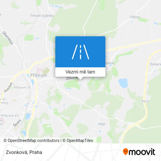 Zvonková mapa