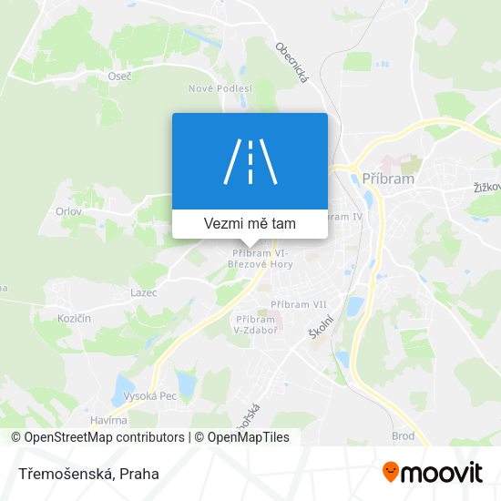 Třemošenská mapa