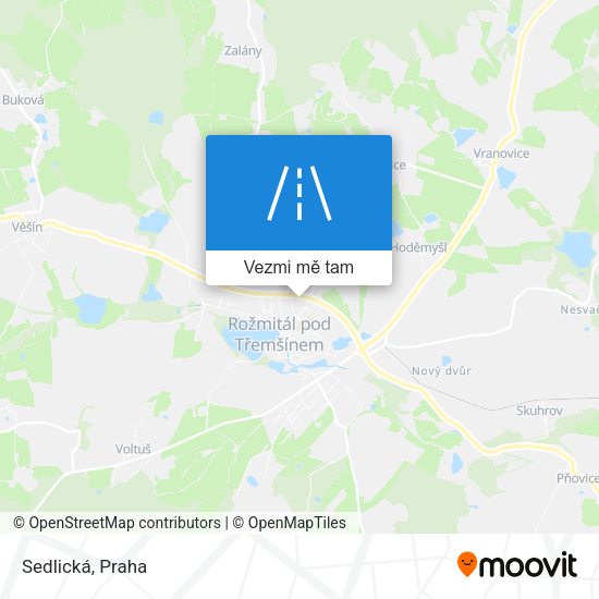 Sedlická mapa