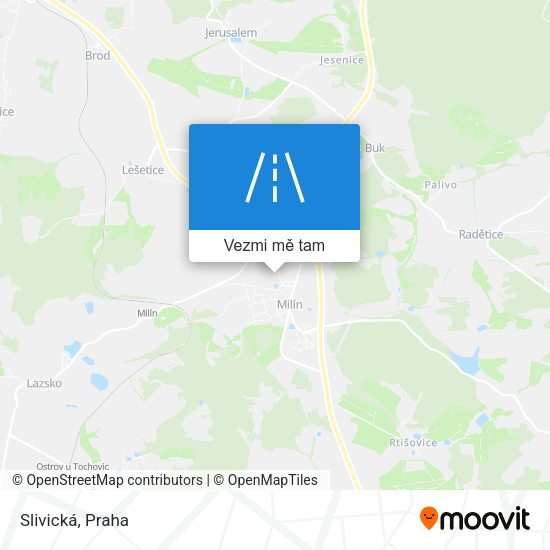 Slivická mapa