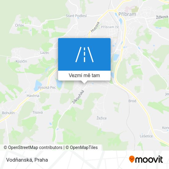 Vodňanská mapa
