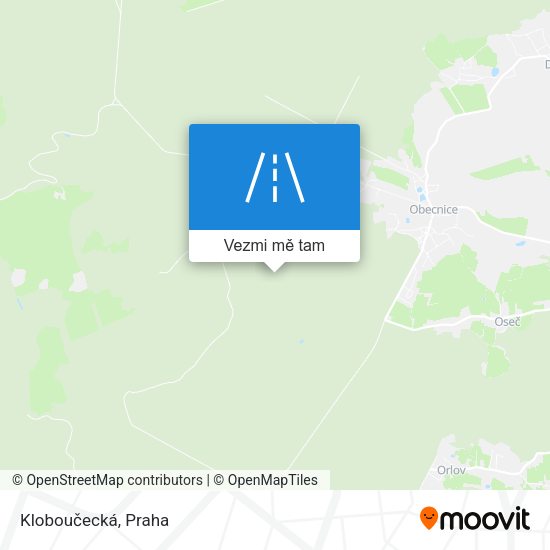 Kloboučecká mapa