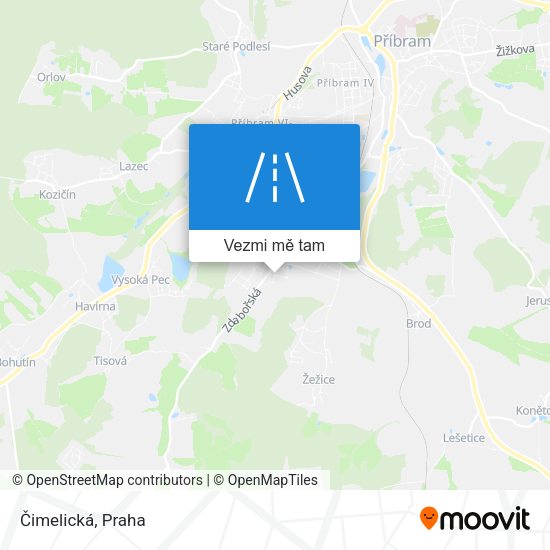 Čimelická mapa