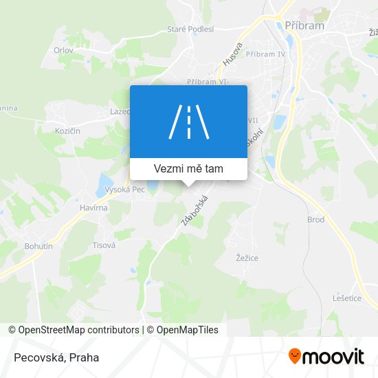 Pecovská mapa