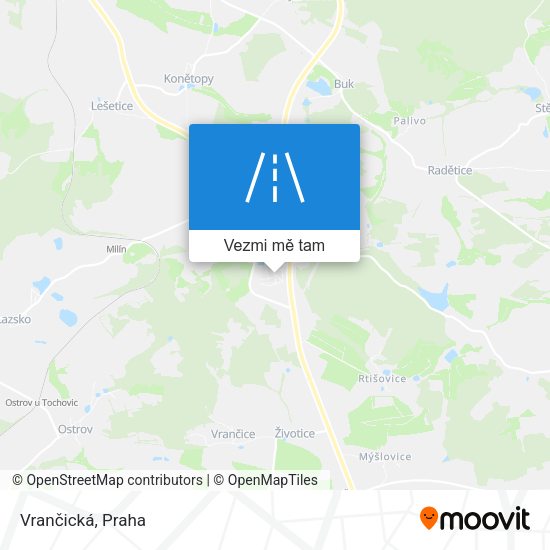 Vrančická mapa
