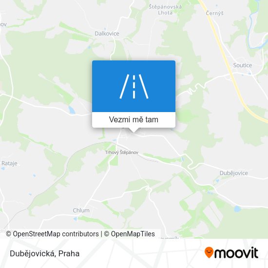 Dubějovická mapa