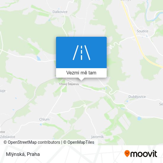 Mlýnská mapa