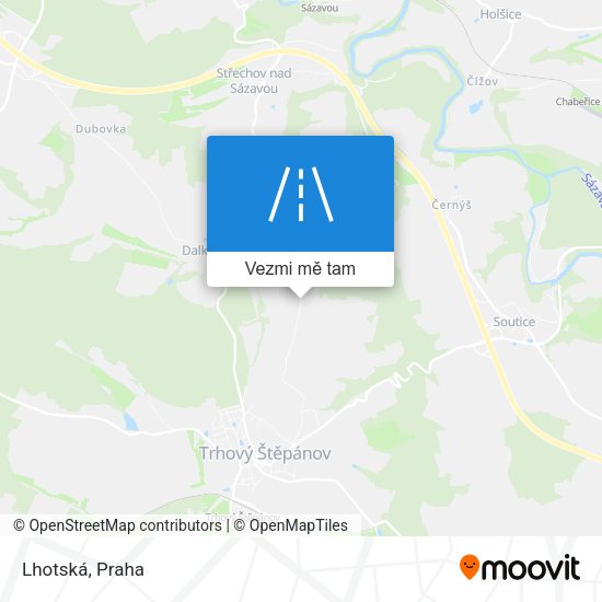 Lhotská mapa