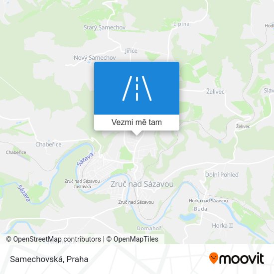 Samechovská mapa