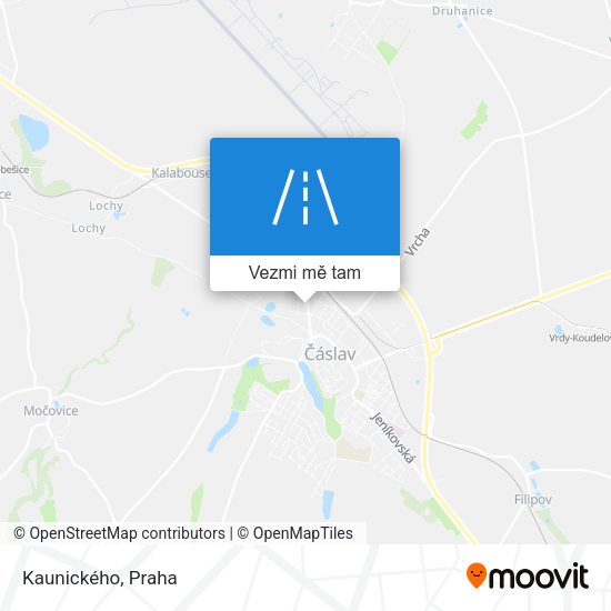 Kaunického mapa