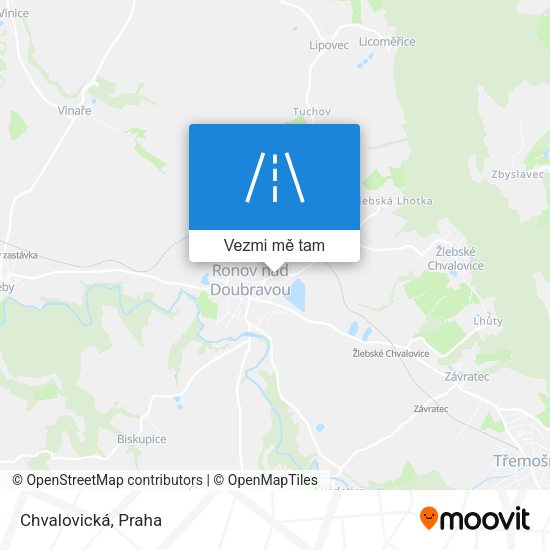 Chvalovická mapa