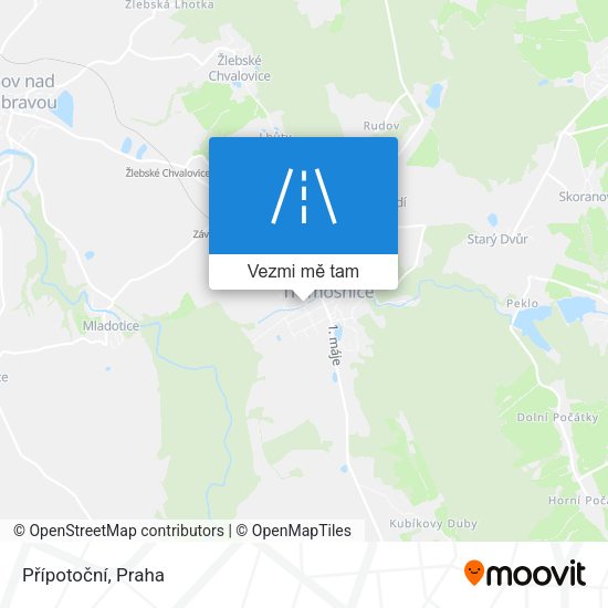 Přípotoční mapa