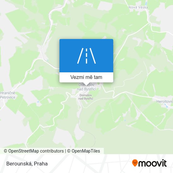 Berounská mapa