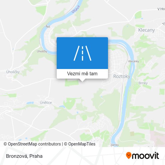 Bronzová mapa