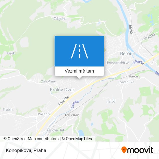 Konopíkova mapa