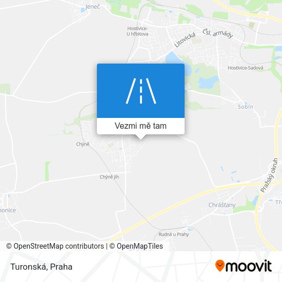 Turonská mapa