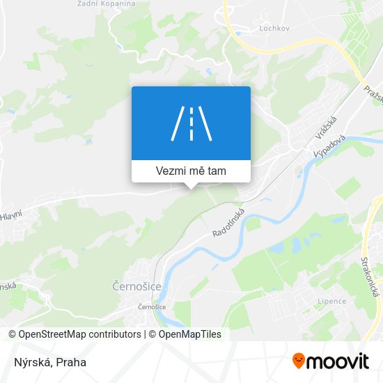 Nýrská mapa