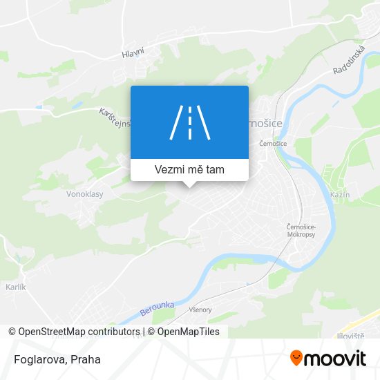 Foglarova mapa