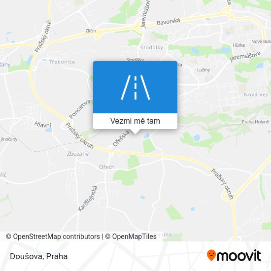 Doušova mapa