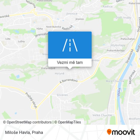 Miloše Havla mapa