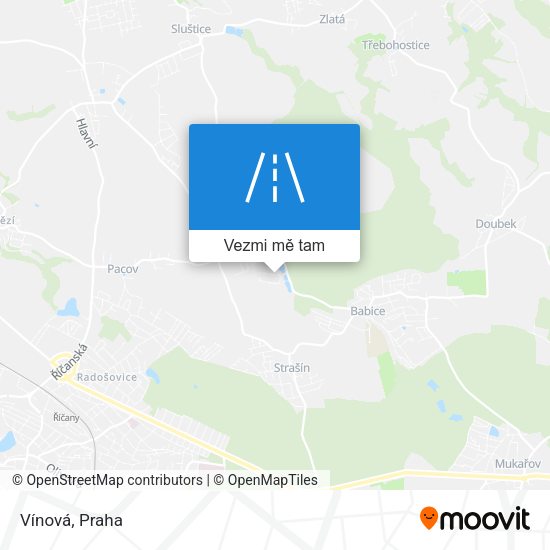 Vínová mapa
