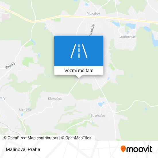 Malinová mapa