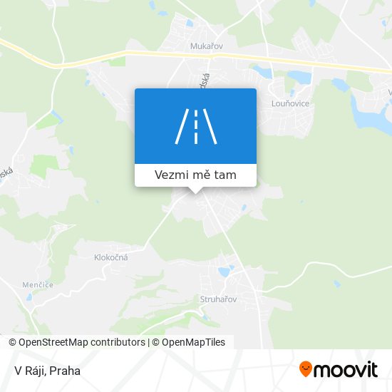 V Ráji mapa