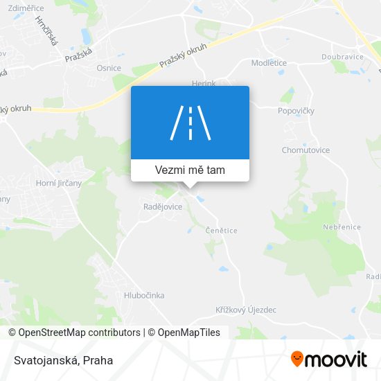 Svatojanská mapa