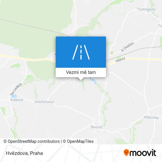 Hvězdova mapa