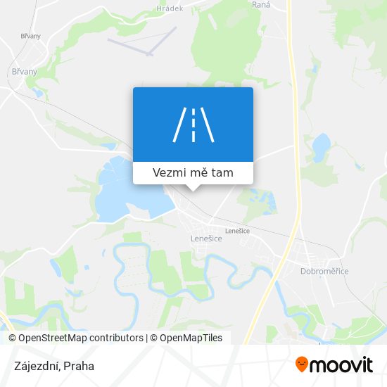 Zájezdní mapa