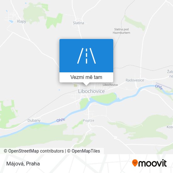 Májová mapa