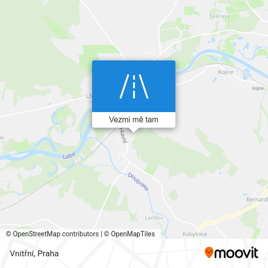 Vnitřní mapa